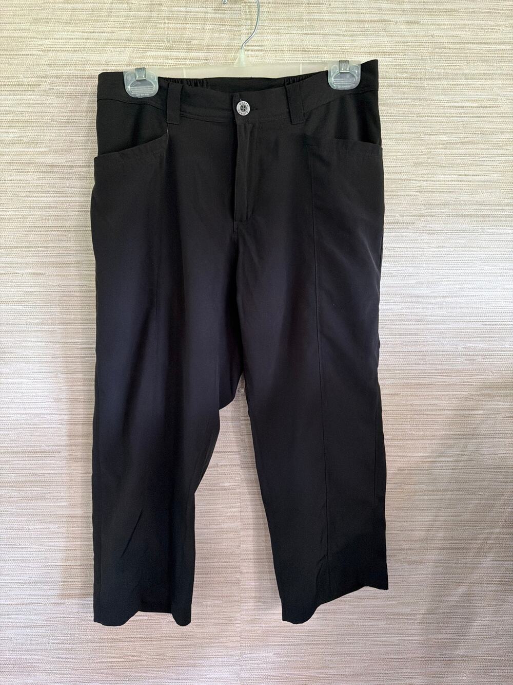White Sierra Black Size Small Carpi hiking pants for women